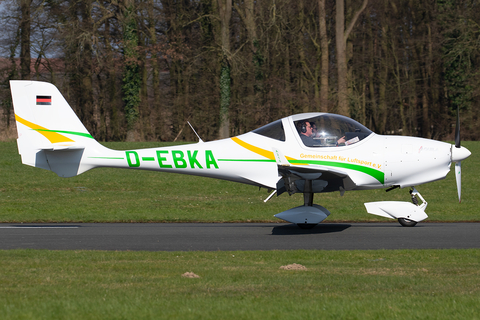 Gemeinschaft für Luftsport e.V. Aquila A210 (D-EBKA) at  Münster - Telgte, Germany