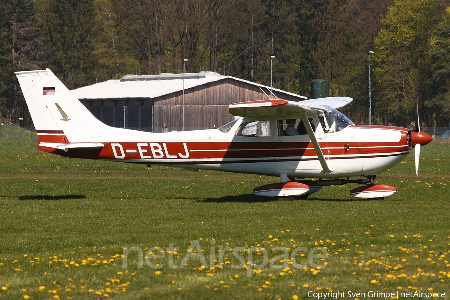 (Private) Cessna FR172G Reims Rocket (D-EBLJ) | Photo 314572