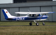 (Private) Cessna F150K (D-EBLK) at  Borkenberge, Germany