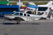 (Private) Beech B36TC Bonanza (D-EBMK) at  Hamburg - Fuhlsbuettel (Helmut Schmidt), Germany