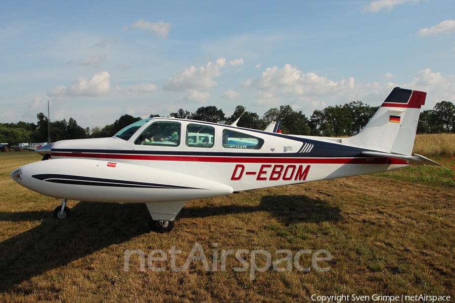(Private) Beech F33A Bonanza (D-EBOM) | Photo 456747