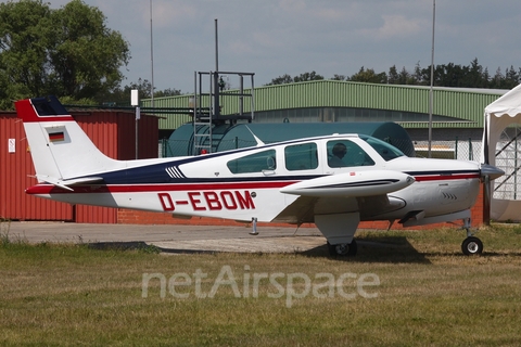 (Private) Beech F33A Bonanza (D-EBOM) at  Bienenfarm, Germany