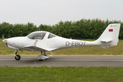 FSV Cumulus Uelzen Aquila A210 (D-EBOT) at  Uelzen, Germany