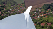 FSV Cumulus Uelzen Aquila A210 (D-EBOT) at  In Flight, Germany