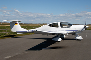 Badisch-Pfälzischer-Flugsportverein Diamond DA40TDI Diamond Star (D-EBPZ) at  St. Peter-Ording, Germany