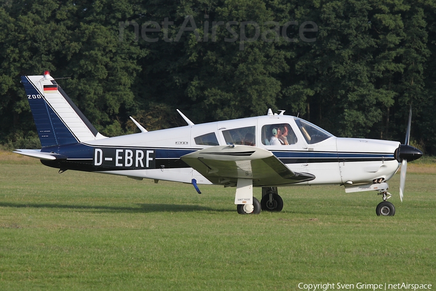 (Private) Piper PA-28R-200 Cherokee Arrow II (D-EBRF) | Photo 584830