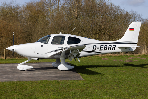 (Private) Cirrus SR20 G6 (D-EBRR) at  Rendsburg - Schachtholm, Germany