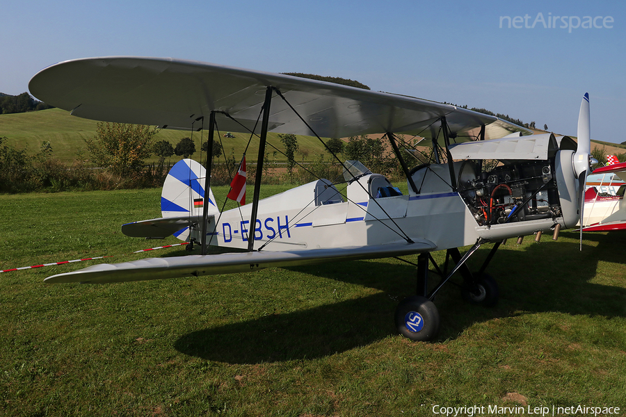 (Private) Stampe et Vertongen SV.4C (D-EBSH) | Photo 640270