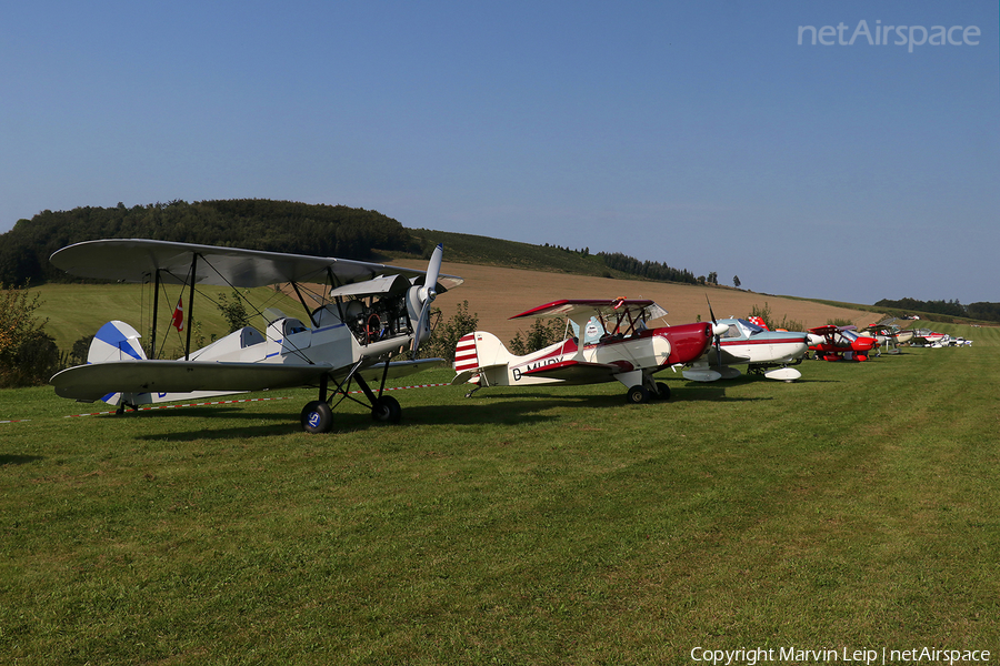 (Private) Stampe et Vertongen SV.4C (D-EBSH) | Photo 640271