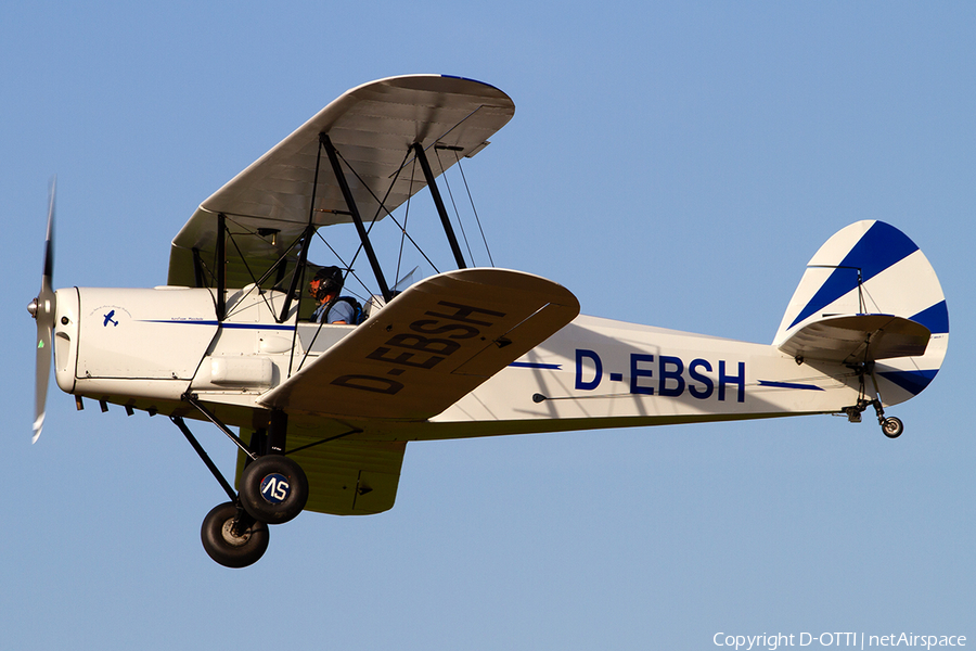 (Private) Stampe et Vertongen SV.4C (D-EBSH) | Photo 369091