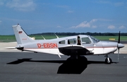 (Private) Piper PA-28-181 Archer II (D-EBSN) at  Kassel - Calden, Germany