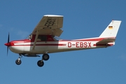 (Private) Cessna F150M (D-EBSX) at  Neumuenster, Germany