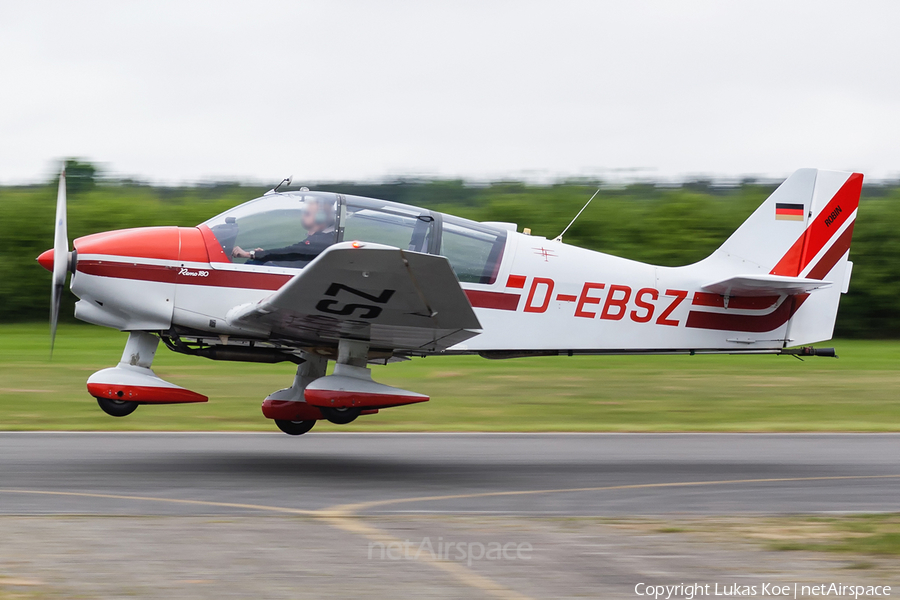 (Private) Robin DR.400/180R Remoqueur (D-EBSZ) | Photo 383641