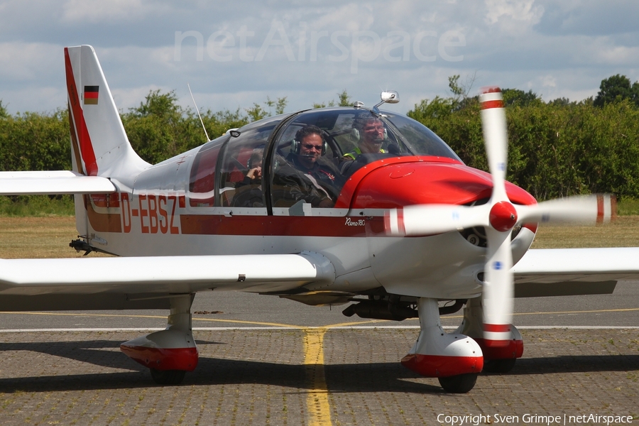 (Private) Robin DR.400/180R Remoqueur (D-EBSZ) | Photo 509913