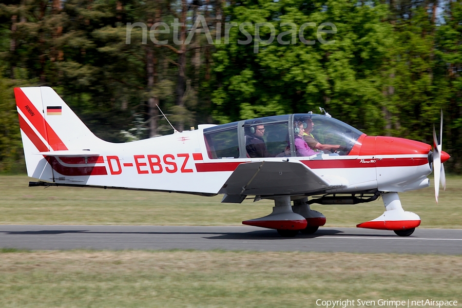 (Private) Robin DR.400/180R Remoqueur (D-EBSZ) | Photo 571999