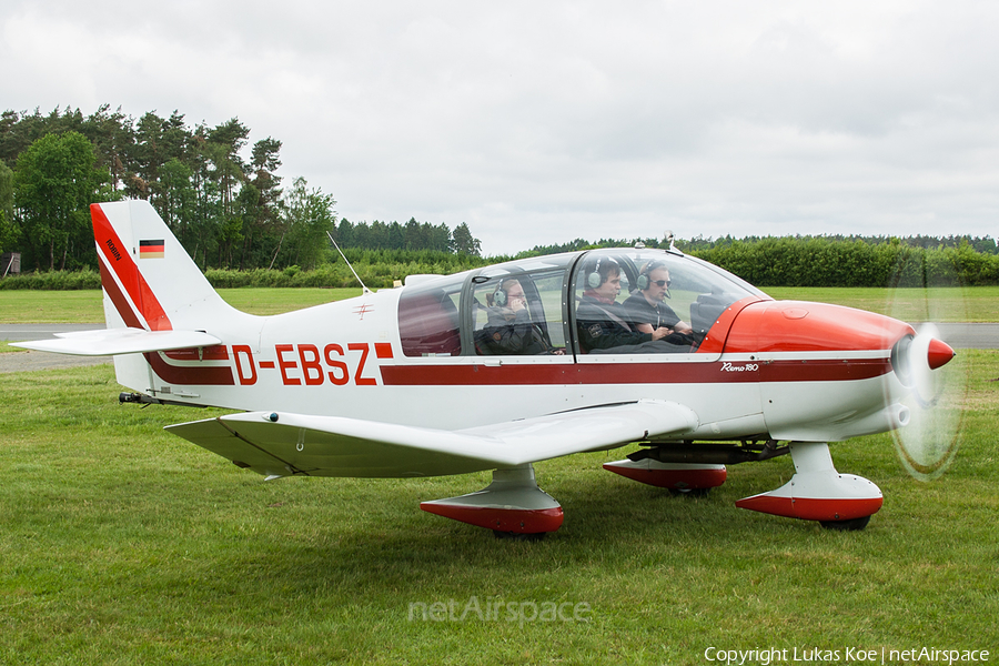 (Private) Robin DR.400/180R Remoqueur (D-EBSZ) | Photo 164686