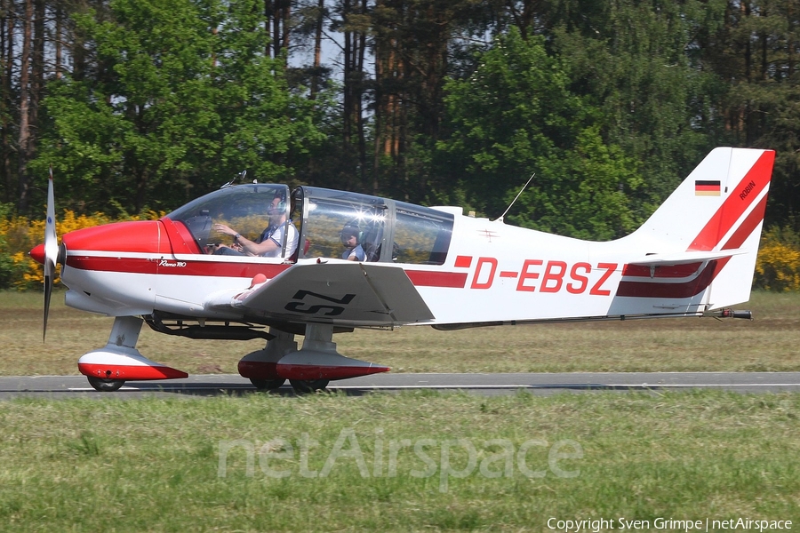 (Private) Robin DR.400/180R Remoqueur (D-EBSZ) | Photo 243623
