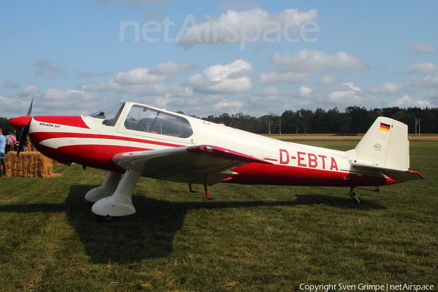 (Private) Bolkow Bo 207 (D-EBTA) | Photo 467367