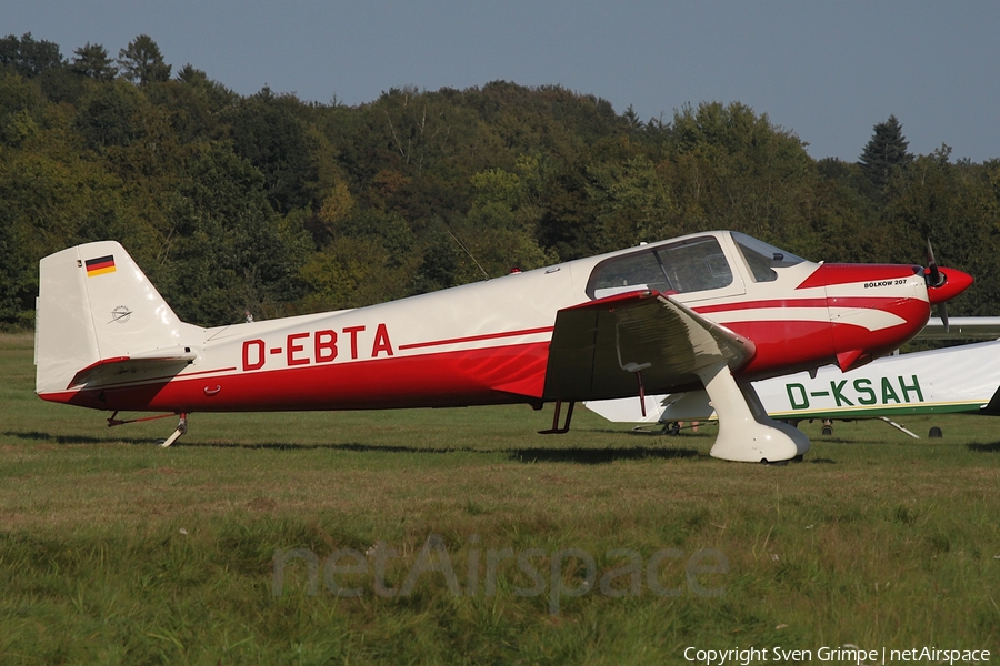 (Private) Bolkow Bo 207 (D-EBTA) | Photo 589694