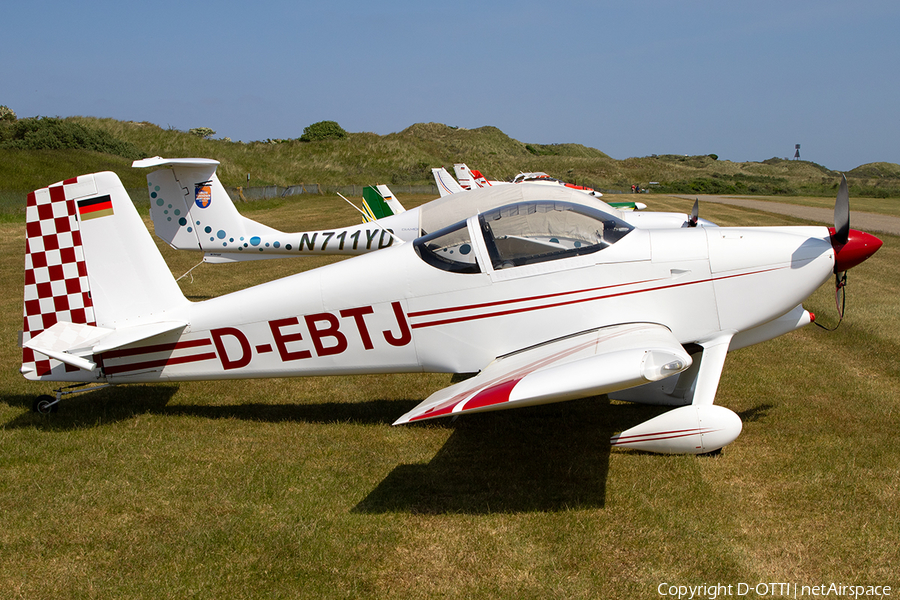 (Private) Van's RV-7 (D-EBTJ) | Photo 578959