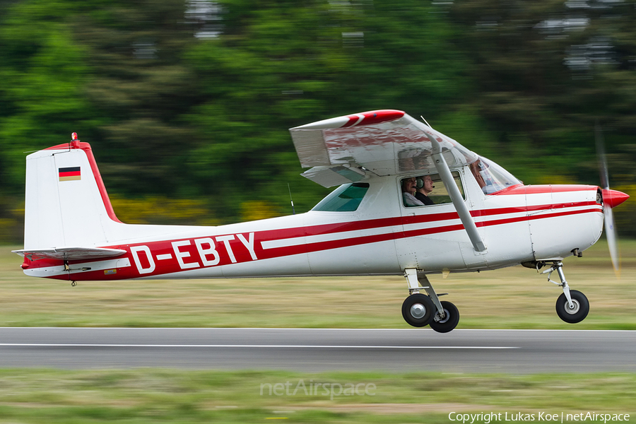 (Private) Cessna 150D (D-EBTY) | Photo 242980