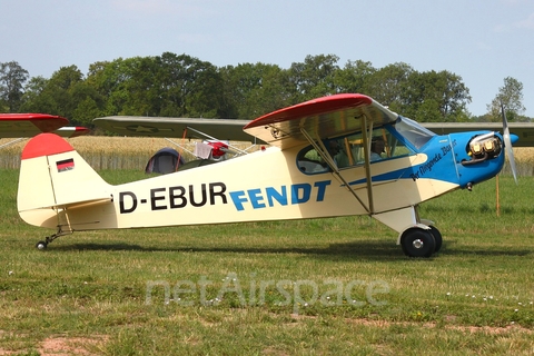 (Private) Piper J3C-65 Cub (D-EBUR) at  Bienenfarm, Germany