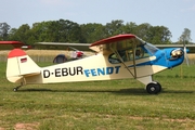 (Private) Piper J3C-65 Cub (D-EBUR) at  Bienenfarm, Germany