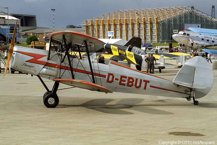 (Private) Stampe et Vertongen SV.4C (D-EBUT) | Photo 681870