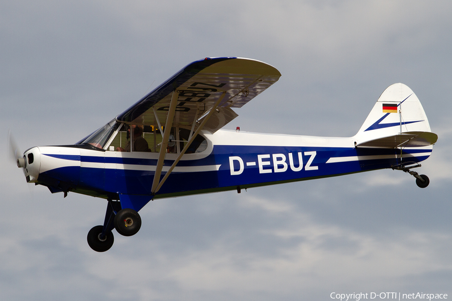 (Private) Piper PA-18-150 Super Cub (D-EBUZ) | Photo 368724