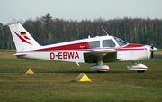 (Private) Piper PA-28-140 Cherokee (D-EBWA) at  Borkenberge, Germany