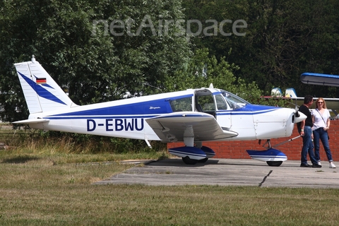 (Private) Piper PA-28-140 Cherokee (D-EBWU) at  Bienenfarm, Germany