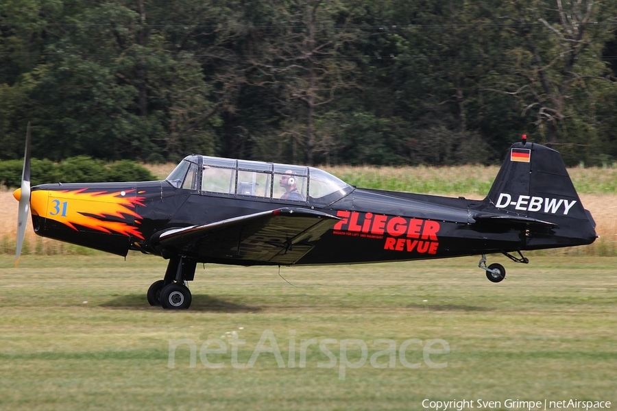 Fliegerrevue Airshow Team Zlin Z-226 Trener (D-EBWY) | Photo 468645