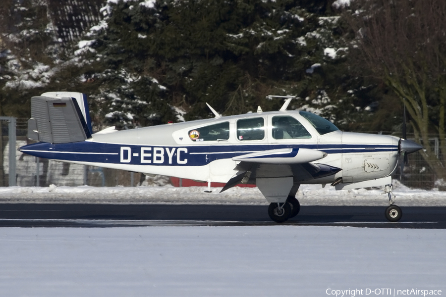 (Private) Beech V35B Bonanza (D-EBYC) | Photo 401552