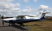 (Private) Extra EA-500 (D-EBYY) at  Bournemouth - International (Hurn), United Kingdom