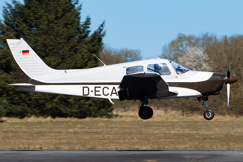 (Private) Piper PA-28-161 Cadet (D-ECAT) at  Flensburg - Schaferhaus, Germany