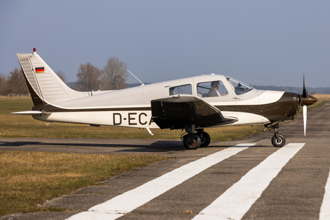 (Private) Piper PA-28-161 Cadet (D-ECAT) at  Rendsburg - Schachtholm, Germany