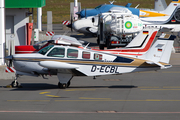 (Private) Beech A36 Bonanza (D-ECBL) at  Hamburg - Fuhlsbuettel (Helmut Schmidt), Germany