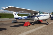 Frankfurter Verein für Luftfahrt Cessna F150K (D-ECBS) at  Hamburg - Fuhlsbuettel (Helmut Schmidt), Germany