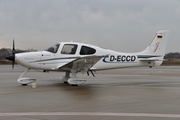 (Private) Cirrus SR20 G2 (D-ECCD) at  Cologne/Bonn, Germany