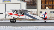 (Private) Piper PA-18-150 Super Cub (D-ECCW) at  Samedan - St. Moritz, Switzerland