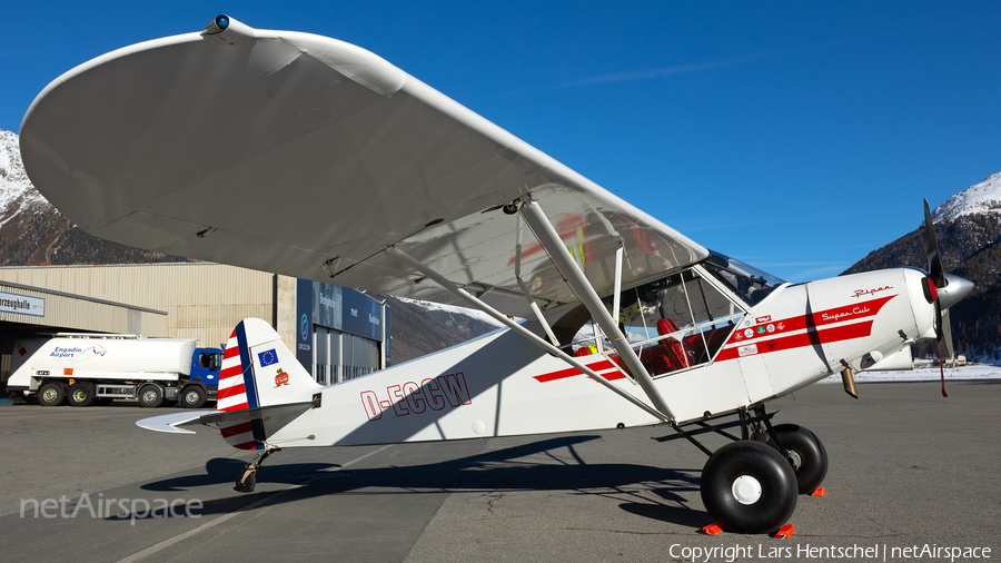 (Private) Piper PA-18-150 Super Cub (D-ECCW) | Photo 545270