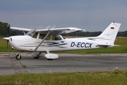 Air Hamburg Cessna 172S Skyhawk SP (D-ECCX) at  Lübeck-Blankensee, Germany