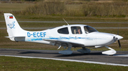 (Private) Cirrus SR20 G2 (D-ECEF) at  Wangerooge, Germany