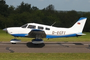 Dithmarscher Luftsportverein - DLV Piper PA-28-181 Archer III (D-ECFT) at  St. Michaelisdonn, Germany