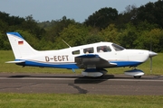 Dithmarscher Luftsportverein - DLV Piper PA-28-181 Archer III (D-ECFT) at  St. Michaelisdonn, Germany