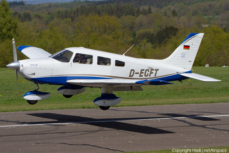 Dithmarscher Luftsportverein - DLV Piper PA-28-181 Archer III (D-ECFT) | Photo 76047