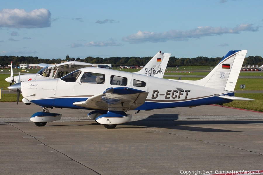 Dithmarscher Luftsportverein - DLV Piper PA-28-181 Archer III (D-ECFT) | Photo 86918