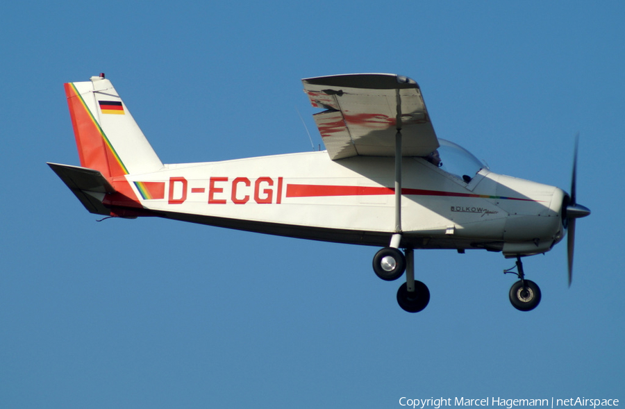 (Private) Bolkow Bo 208C Junior (D-ECGI) | Photo 120196