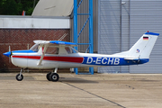 Sylt Air Cessna F150K (D-ECHB) at  Kiel - Holtenau, Germany