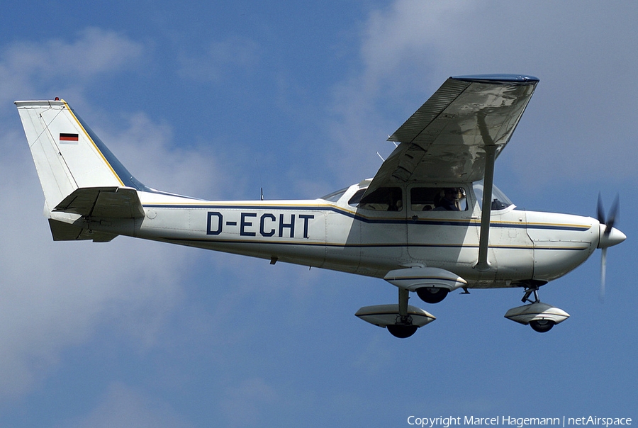(Private) Cessna FR172H Reims Rocket (D-ECHT) | Photo 125378